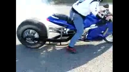 Хищник - Hayabusa 1500 Burn Out Full Trottle