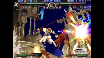 guilty gear xx online combo ky kiske 2