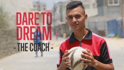 The young coach of a war-torn country