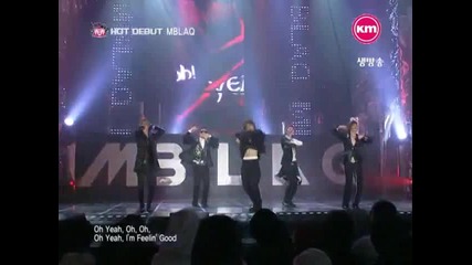 [hq][live]mblaq - 091015 Mnet Mcountdown - Oh Yeah