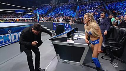 Flair humiliated after Rousey wins the Beat the Clock “I Quit" Challenge on SmackDown
