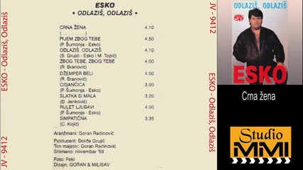 Esko - Crna zena (audio 1994)