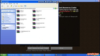 Eto kak se slaga texure pack na minecraft 1.7.2