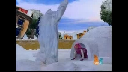 Lazytown - 2x10 - The Lazy Town Snow Monster - (part 2) 
