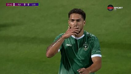 Риека - Лудогорец 0:0 /първо полувреме/