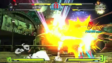 Marvel vs. Capcom 3 Gameplay - Dont Mess with Chris E3 2010 