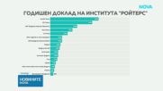 Институтът „Ройтерс”: Новините на NOVA отново са най-предпочитаният източник на информация