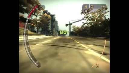 Need For Speed Most Wanted - Част 2 - Драг