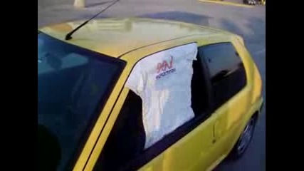 3 Orion flexing t - shirt with open window 
