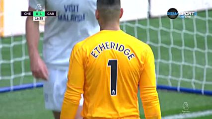 Челси - Кардиф 2:1 /първо полувреме/