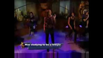 Shontelle - Stuck With Each Other On Cw11 (wpix - Tv) 