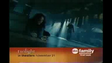 Twilight Exclusive Clip Fighting Scene