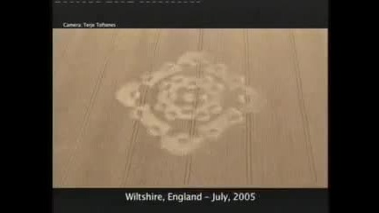 Crop Circle Mystery Part 1 - Stunning Arial Footage