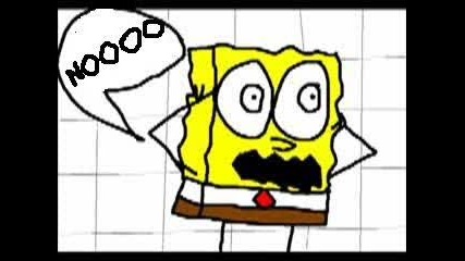 spongebob playing