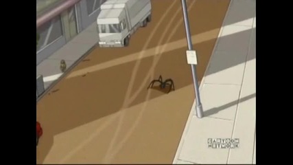 Megas Xlr S1e03 All I Wanted Was a Slushie - част 1