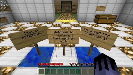 Minecraft: mcfan's Parkour Map - v1.0 update