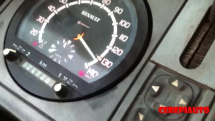 Renault Magnum 500 mack Engine Speedtest 135 km/h