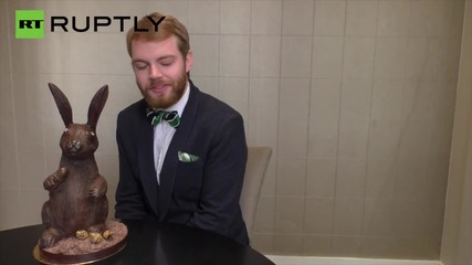 The $49,000 Chocolate Easter Bunny With Diamond Eyes