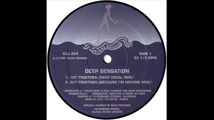 Deep Sensation - Get Together (deep Vocal Mix)