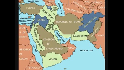 New Middle East Map/нова карта на Блиэкият Иэток 