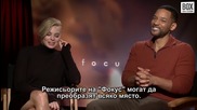 Уил Смит и Марго Роби за филма "Фокус" - BOX Office с Борис Кашев / Поп Топ