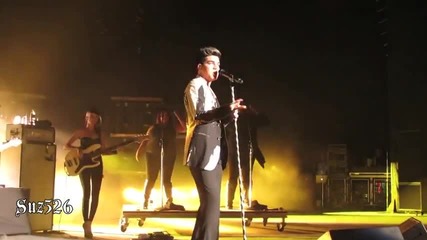 Adam Lambert - Trespassing - Costa Mesa 7/19/12