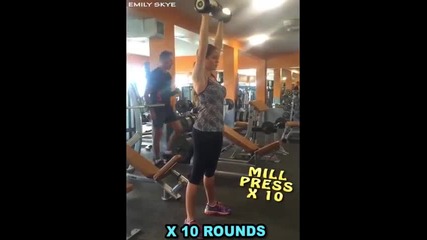 Arms + Legs 10 rounds