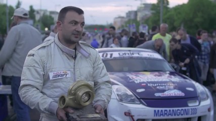 Drift Racing in Bulgaria - Red Bull Car Park Drift 2013