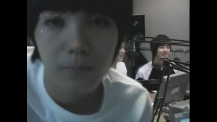 Mblaq Mir being cute!