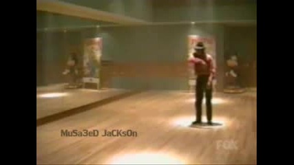 Michael Jackson Showing Some Dance Moves,  (rare)