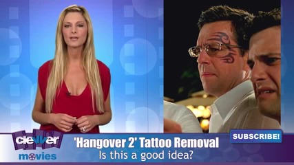 The Hangover Part 2 Face Tattoo May Be Removed For Video Release
