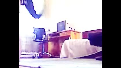 Handstand Jump On My Room 