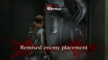 Resident Evil Revelations Infernal Gameplay Trailer