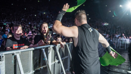 Kevin Owens, Sami Zayn stir up trouble in Dublin