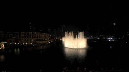 Dubai Fountain - Showing off 