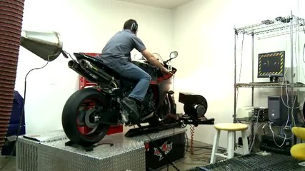 2009 Yamaha R1 on Tbr Dyno
