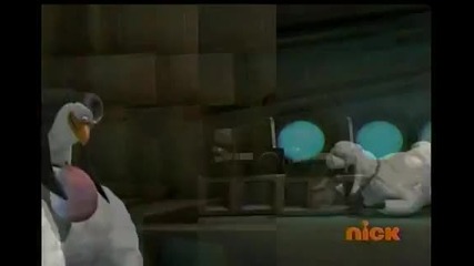 The Penguins Of Madagascar - Cant Touch This