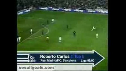 Real Madrid Top 10 Goals Against Barcelona