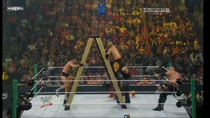 Wwe Money In The Bank 2010 8 Man Smackdown M I T B Ladder Match 3/3 