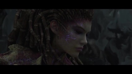Starcraft 2: Heart of the Swarm - Opening Cinematic