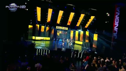 Гергана - Губя те бавно - 11 Годишни Музикални Награди 2012 - 1080p