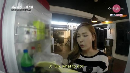 [eng sub] Jessica & Krystal E7 Part 4/5 - Baking, Take 2