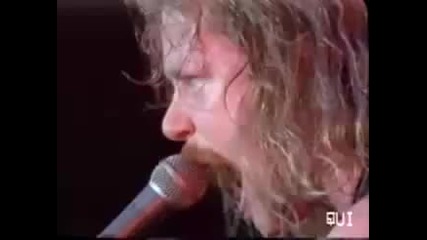 Metallica - Fade To Black(moscow 1991)