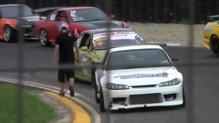 Anthony West Drift Battle