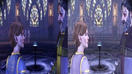 Dragon Age: Origins Pc Gameplay High Vs Low Compareson 1920x1080 Vista Hd 