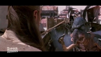 Honest Trailers (star Wars Phantom Menace 3d) Честните трейлъри (междузвездни войниневидима заплаха 