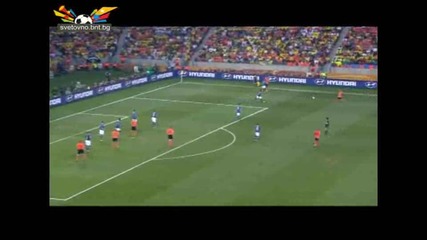 [ World Cup 1/4 Finals ] Холандия 2:1 Бразилия