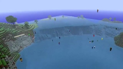 Minecraft Timelapse - The Dam