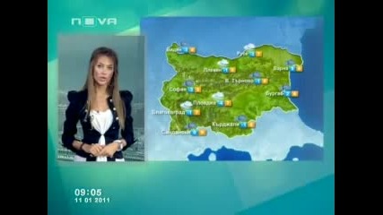 Здравей България 2011.01.11 част5 Певицата Миленита с албум и видеоклип 