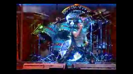 Iron Maiden Curitiba 2008